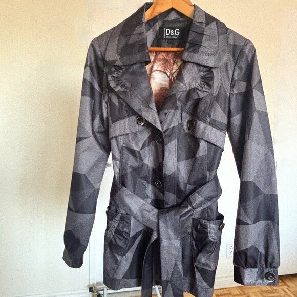 Dolce & Gabbana Short Camo Jacket - Picture 1 of 14